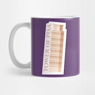 Italy Pisa tower Mug